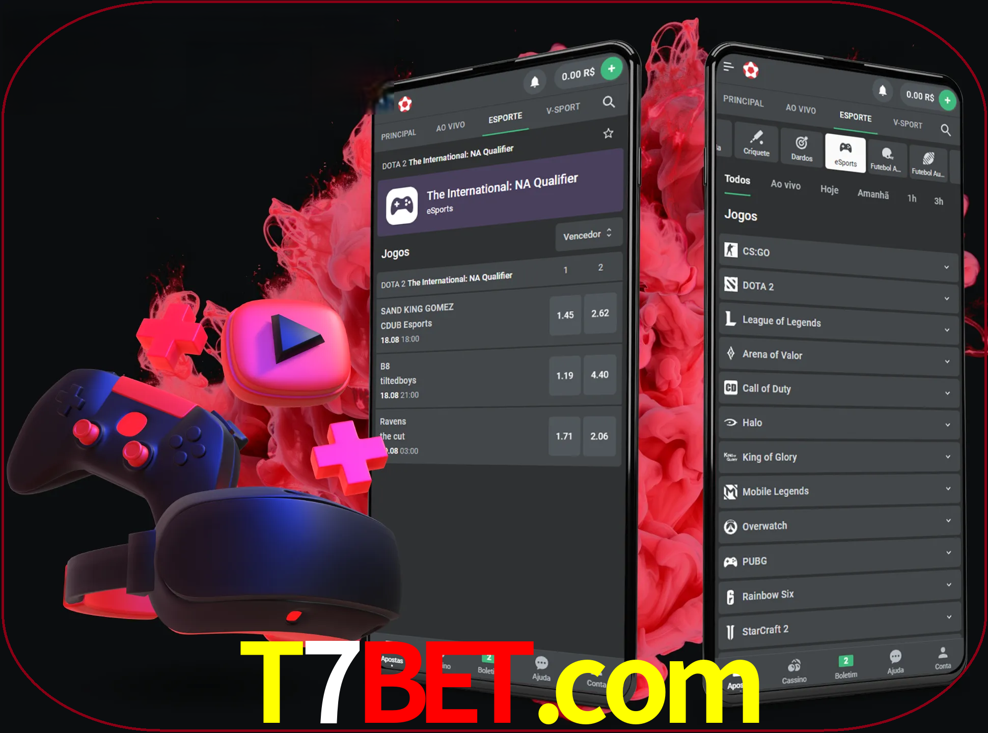 Para ter a aplicação móvel t7bet no seu smartphone, basta descarregar o ficheiro apk e seguir as instruções.