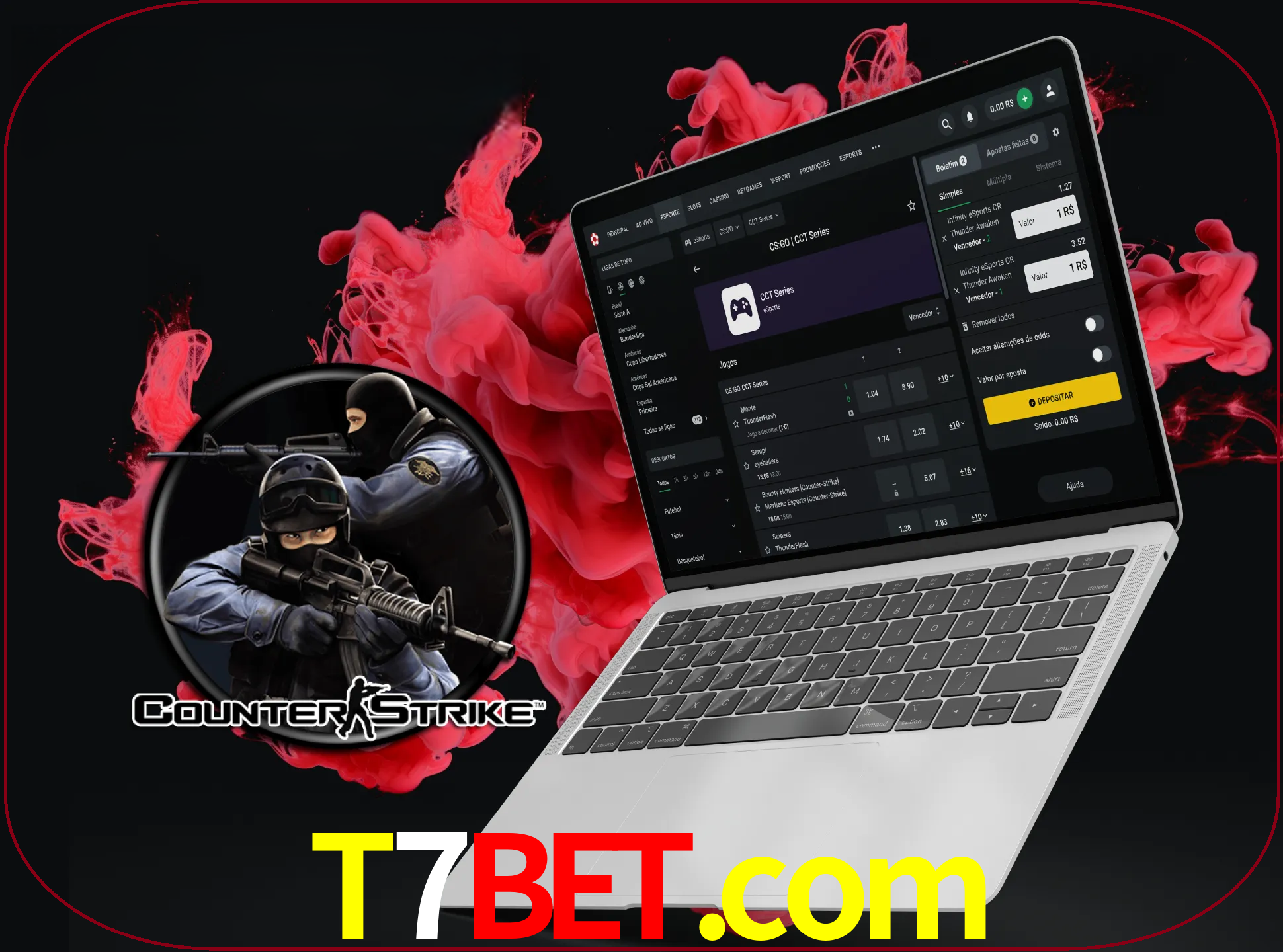 Um grande número de jogos irá agradar aos fãs deste jogo de tiro no sítio Web e na aplicação da empresa t7bet.