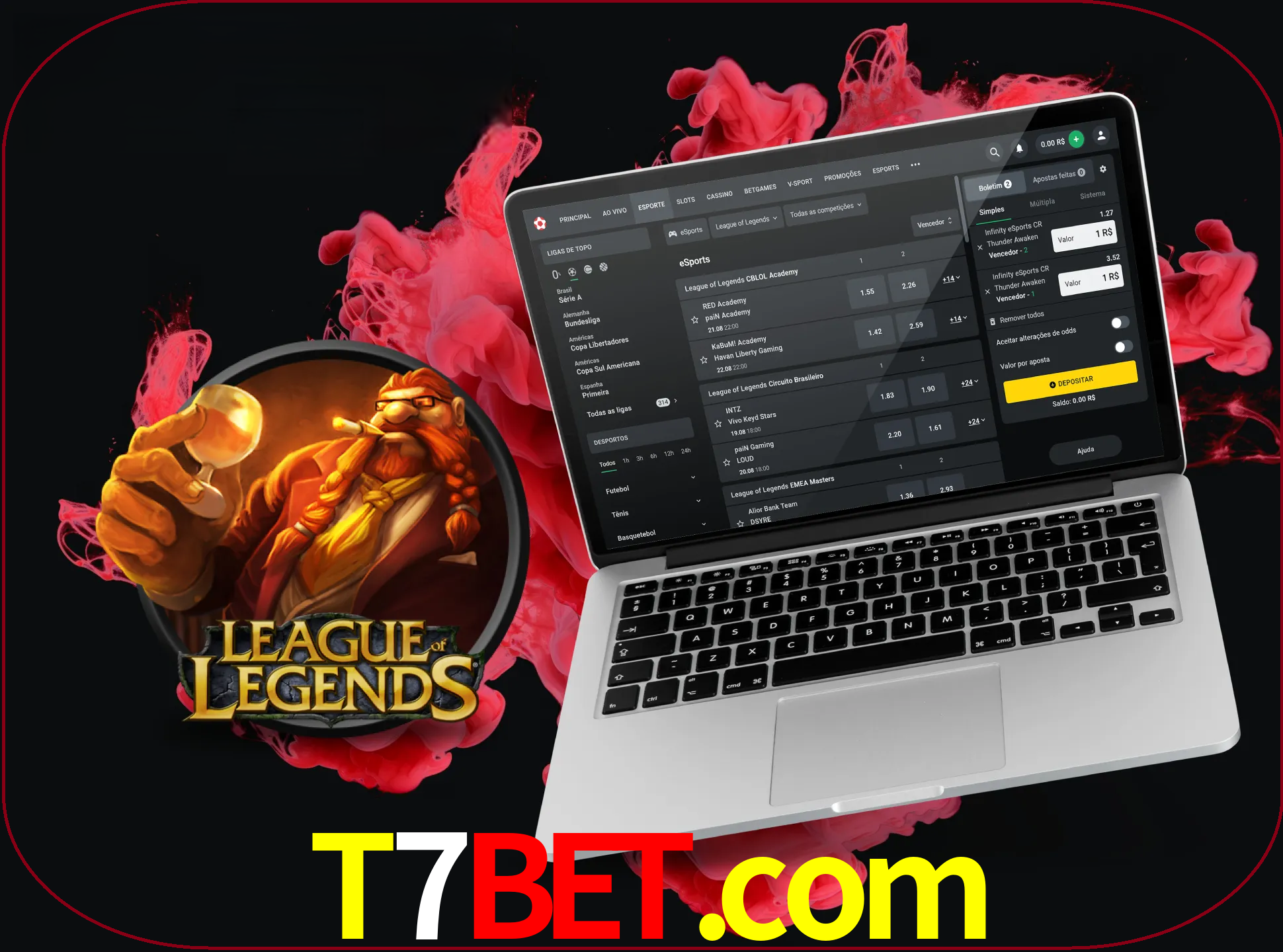 Se é um fã deste jogo, muitos torneios fantásticos que o vão surpreender estão disponíveis no t7bet.