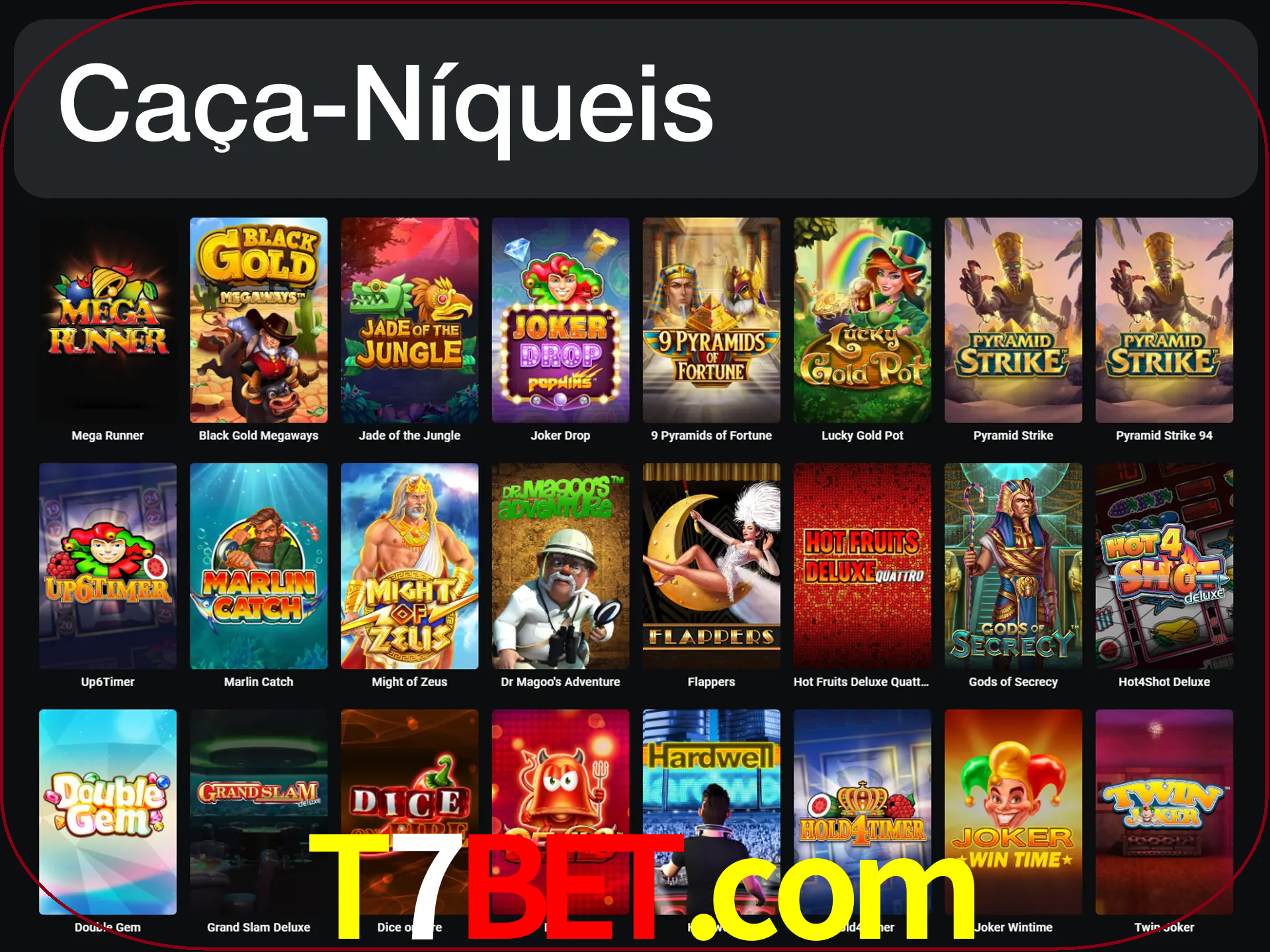 LeonBet tem mais de 3000 slots para jogar.