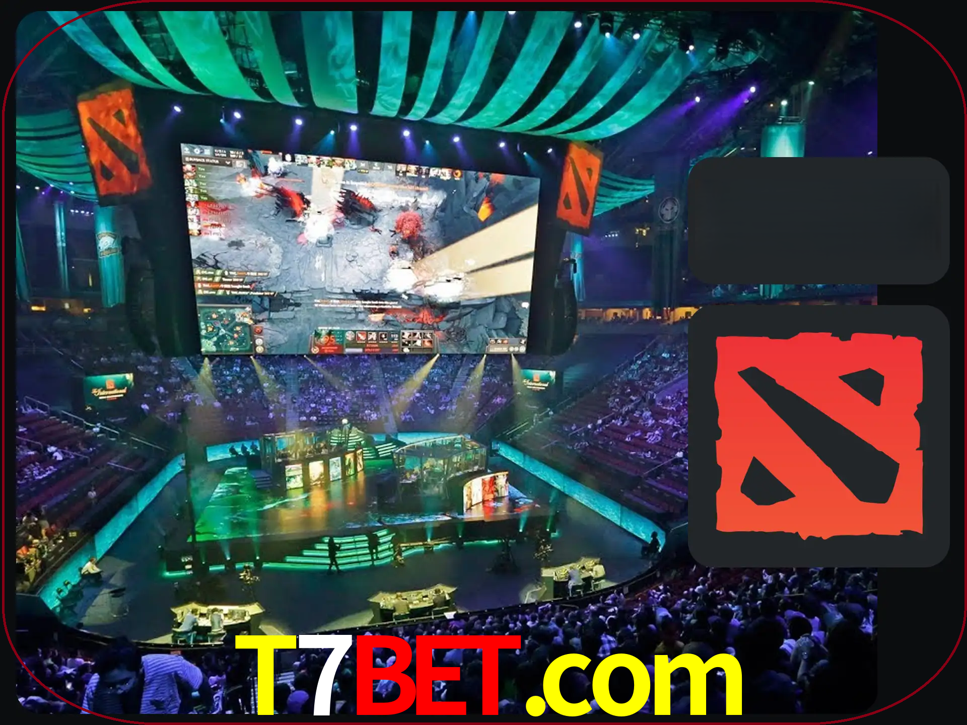 Assista conosco aos maiores torneios eSports.