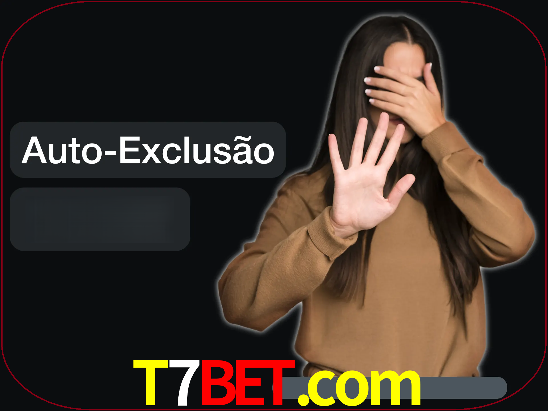 Você pode desistir se sentir anexiedade.